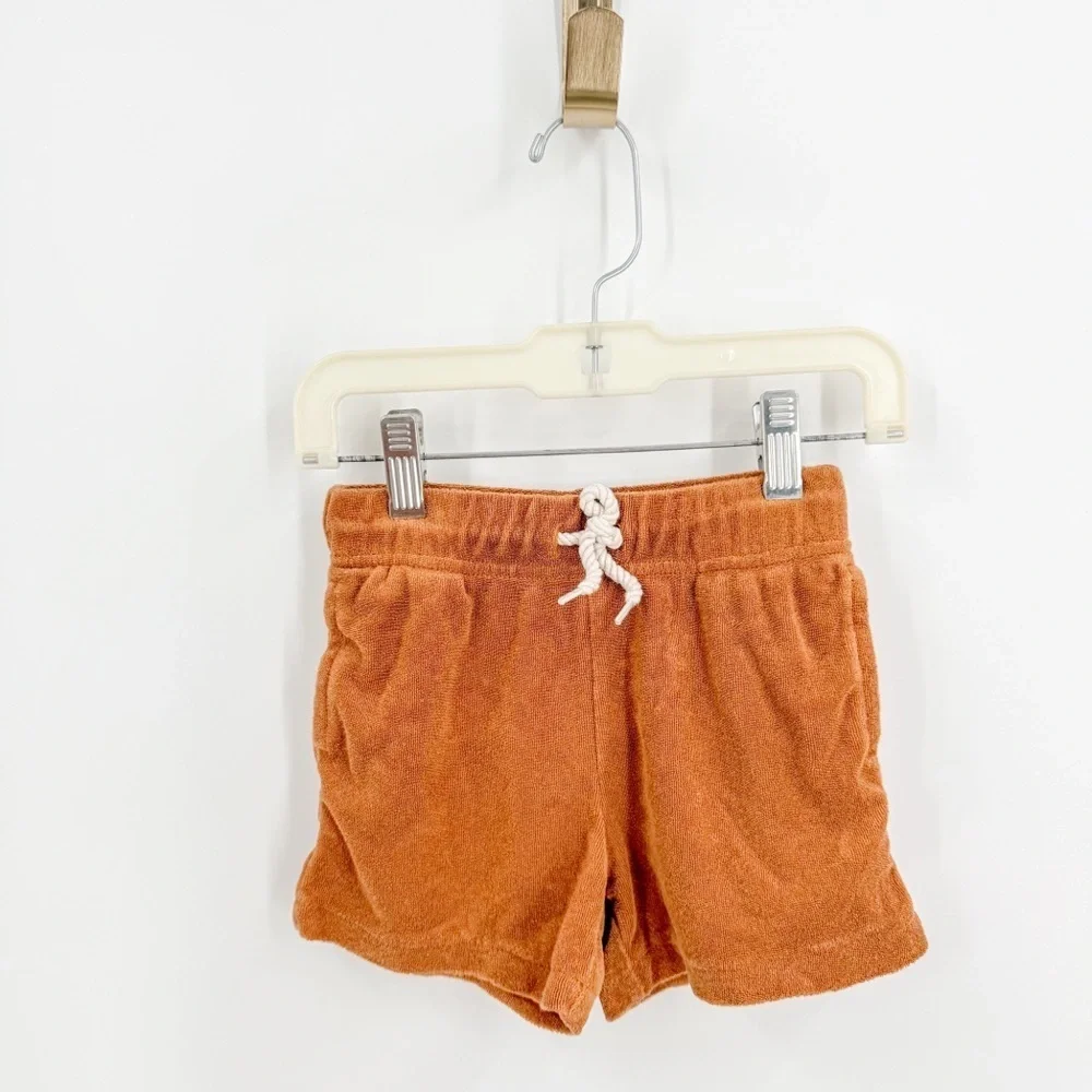 Old Navy Dark Orange Button Down Matching Set